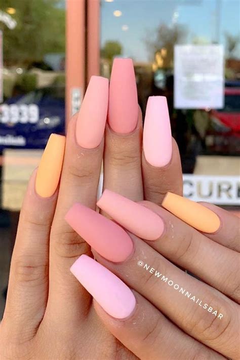 acrylic nails coffin matte|nail inspo 2022 coffin.